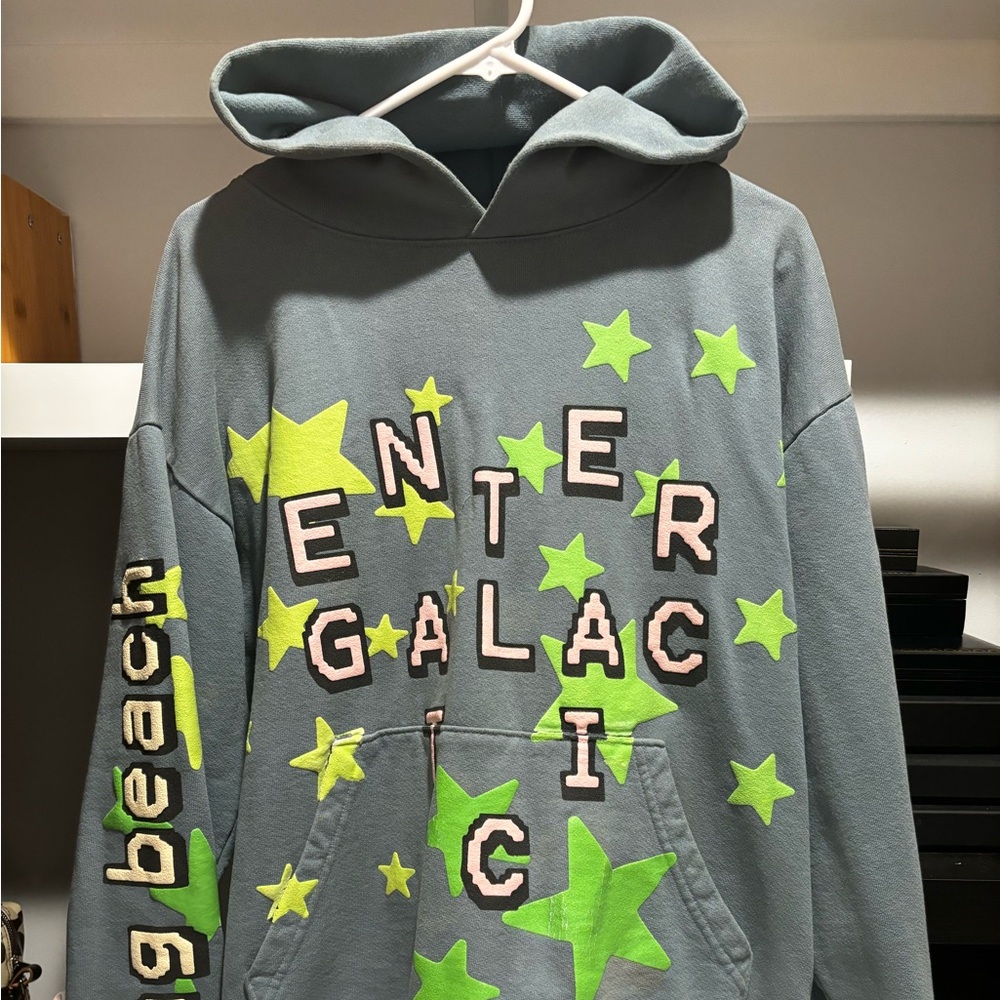 New with tag CPFM Kid cudi Enter Galactic hoodie size L